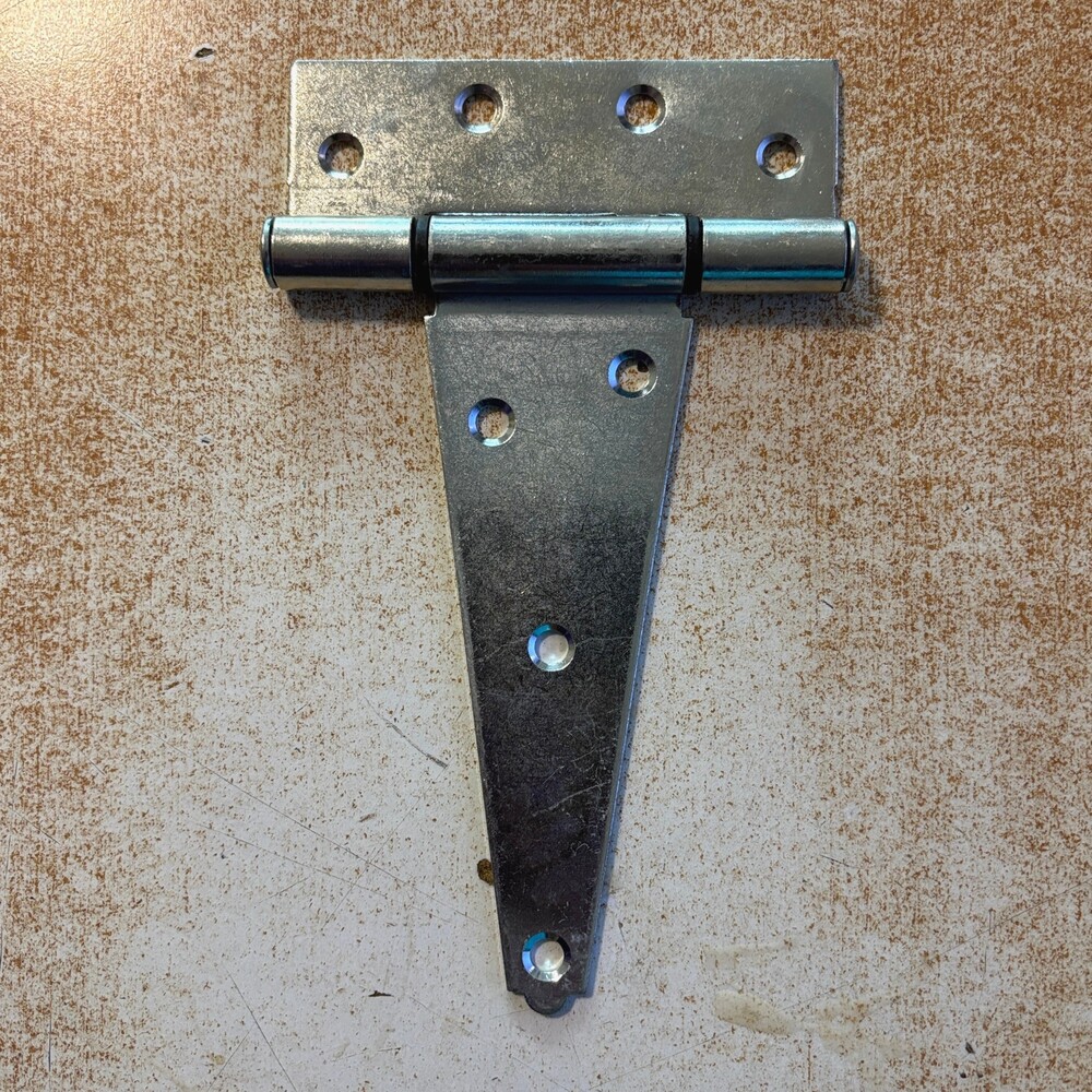 Reliabilt 1- 6" Inch Heavy Duty T Hinge Door Shed #3632074 Zinc Plated Finish